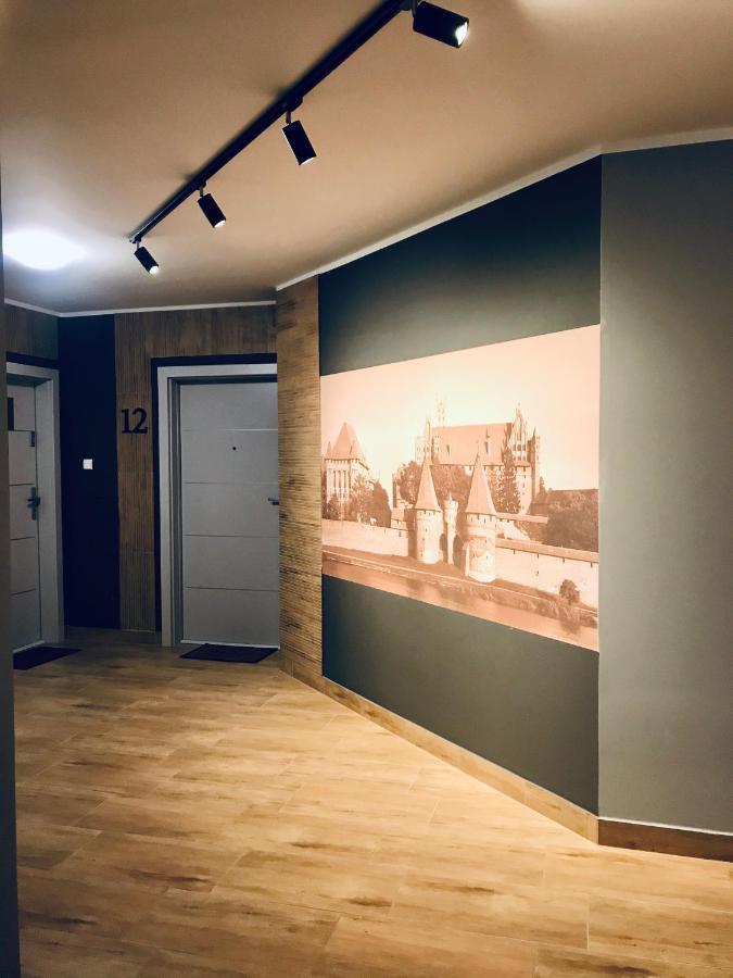 Castle Apartments Malbork Exterior foto